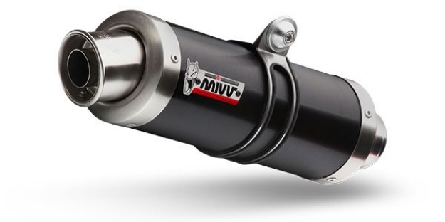 Afbeeldingen van MIVV GP steel black demper Aprilia RSV1000 MILLE/R/SP '98-'03