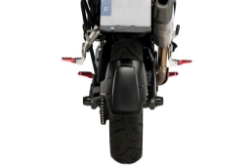 Afbeeldingen van Achterspatbord Single Swing Arm Puig mat zwart BMW F750GS '18- / F850GS / Adv '18-