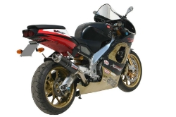 Afbeeldingen van MIVV GP steel black demper Aprilia RSV1000 MILLE/R/SP '98-'03