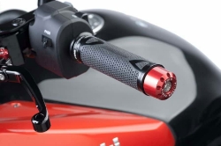 Afbeeldingen van Trillingsdempers Puig model SHORT Honda SH125i Scoopy '20- (set van 2 stuks) zilver