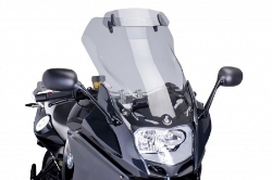 Afbeeldingen van Vervangingsruit touring met opzetruitje licht getint Puig BMW F800GT '13-