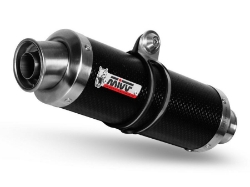 Afbeeldingen van MIVV GP carbon dempers Aprilia RSV1000/MILLE / RSV1000R MILLE FACTORY '04-'08 / TUONO '06-'10