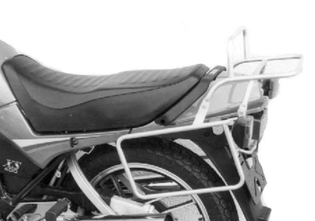 Afbeeldingen van Kofferrek chroom Hepco&Becker  Yamaha XS400 DOHC Seca '82-