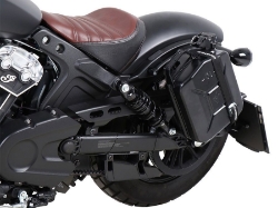 Afbeeldingen van Canister 4 ltr met ophangbeugel Indian Scout Bobber '17- Hepco&Becker