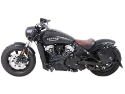 Afbeeldingen van Canister 4 ltr met ophangbeugel Indian Scout Bobber '17- Hepco&Becker