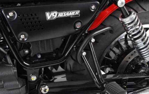 Afbeeldingen van Opbok handgreep Hepco&Becker Moto Guzzi V9 Roamer '16-