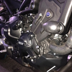 Afbeeldingen van GB-Racing sliders model Bullet Yamaha XSR900 '15-20