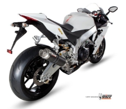 Afbeeldingen van MIVV GP carbon demper Aprilia RSV4 '09- / TUONO V4R '11-