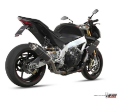 Afbeeldingen van MIVV GP carbon demper Aprilia RSV4 '09- / TUONO V4R '11-