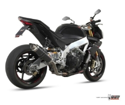 Afbeeldingen van MIVV GP carbon demper Aprilia RSV4 '09- / TUONO V4R '11-