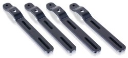 Afbeeldingen van Mounting support side cases Honda VTX1800C '02-10 Custom Acces