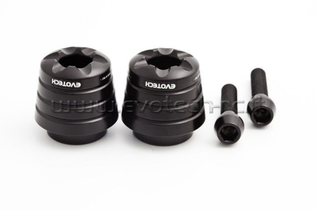 Afbeeldingen van Trillingsdempers Evotech Yamaha R1 '98-/ R6 '06-/ FZ1/ FZ8 '10--Zwart