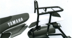 Afbeeldingen van Topdrager zwart Hepco&Becker Yamaha TT600R/RE '98-