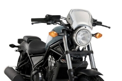 Afbeeldingen van Front plate aluminium Puig Honda CMX 500 Rebel '17-