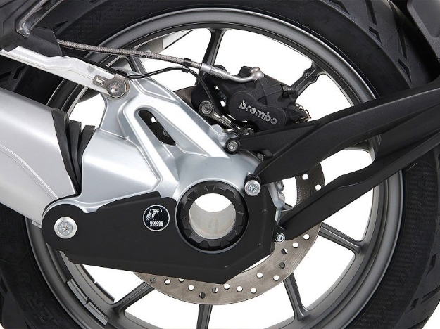 Afbeeldingen van Cardan beschermer zwart Hepco&Becker BMW R1250GS '19-23