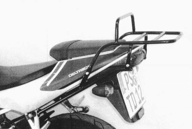 Afbeeldingen van Topdrager zwart Hepco&Becker Yamaha YZF-R6 '99-'02