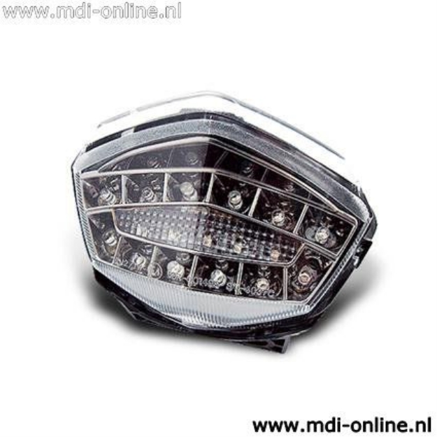 Afbeeldingen van LED achterlicht met knipperlichten Kawasaki NINJA 250R 2008-