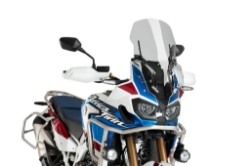 Afbeeldingen van Vervangingsruit touring donker getint incl. M.E.M. systeem Puig Honda CRF1000 '16-19