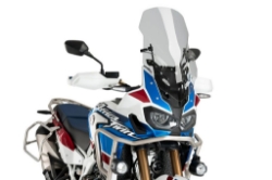Afbeeldingen van Vervangingsruit touring licht getint incl. M.E.M. systeem Puig Honda CRF1000 '16-19