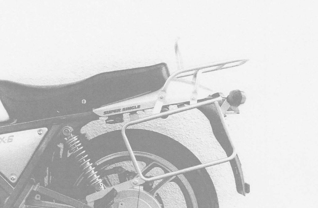 Afbeeldingen van Kofferrek chroom Hepco&Becker Yamaha SRX600