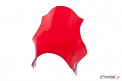Afbeeldingen van Windscherm Puig model Track CB600F Hornet '03-'04