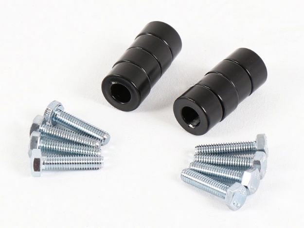 Afbeeldingen van Verbredingsset C-Bow 10mm Hepco&Becker Universeel