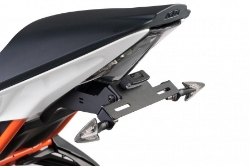 Afbeeldingen van Kentekenplaathouder zwart Puig KTM RC125 / RC200 / RC390 '14-