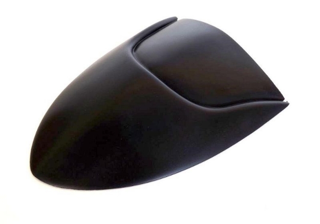 Afbeeldingen van Voorspatbord verlenger zwart Puig Suzuki Katana '19-'21