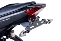 Afbeeldingen van Kentekenplaathouder zwart Puig Yamaha MT-07 '14-24