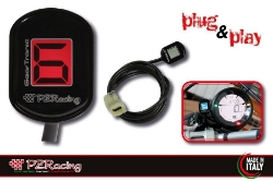 Afbeeldingen van PZRacing Gear indicator plug&play Kawasaki Z750 '07-09 / Z1000 '07-09 (K2)