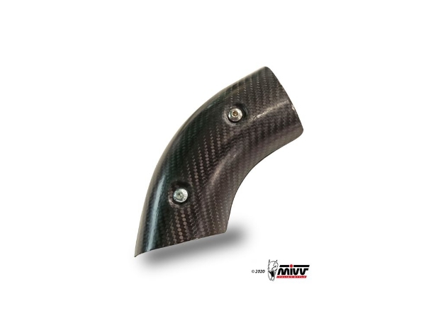 Afbeeldingen van MIVV Heat Shield Cover Carbon Moto Guzzi V85TT '19-