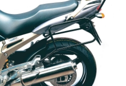 Afbeeldingen van Kofferrek zwart Hepco&Becker Yamaha TDM900