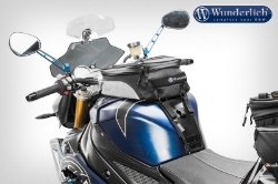 Afbeeldingen van Wunderlich Screen Deflector VARIO-ERGO 3D+ diverse BMW modellen - clear