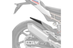 Afbeeldingen van Achterspatbord verlenger mat zwart voor het originele spatbord BMW S1000RR / S1000R / M1000R
