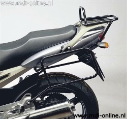 Afbeeldingen van Topdrager zwart Hepco&Becker Yamaha TDM900