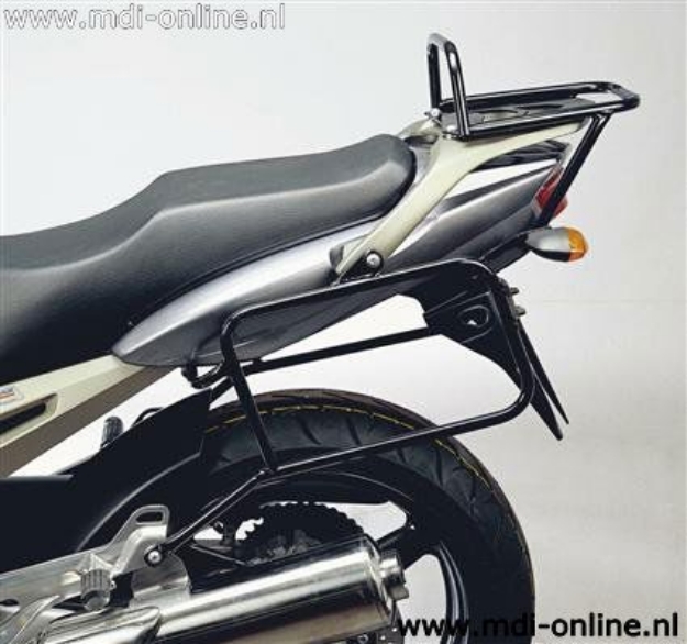 Afbeeldingen van Topdrager zwart Hepco&Becker Yamaha TDM900