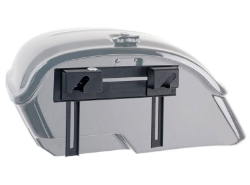 Afbeeldingen van Mounting support quick release side cases Honda VT1300R/S/N / VTX1800R/F/N/T/S Custom Acces