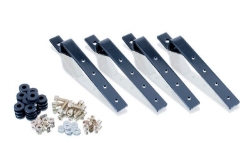 Afbeeldingen van Mounting support quick release side cases Honda VT1300R/S/N / VTX1800R/F/N/T/S Custom Acces