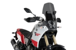 Afbeeldingen van Vervangingsruit touring Puig Yamaha XT700Z Tenere '19-24 donker getint
