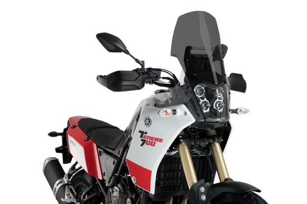 Afbeeldingen van Vervangingsruit touring Puig Yamaha XT700Z Tenere '19-24 donker getint