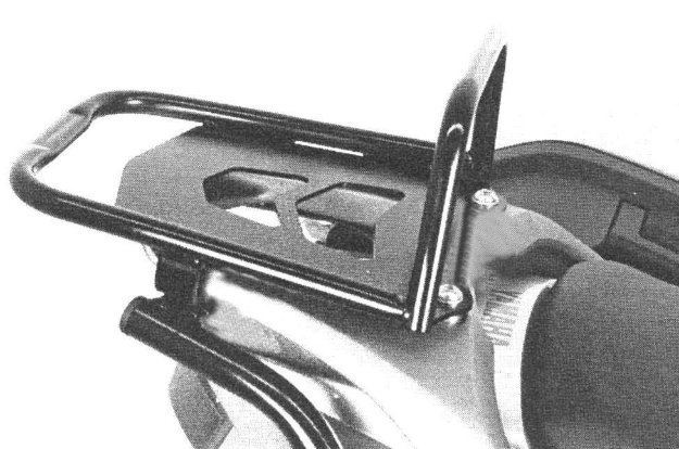 Afbeeldingen van Topdrager zwart Hepco&Becker Yamaha TDM900 (voor montage in combinatie met het originele kofferrek)