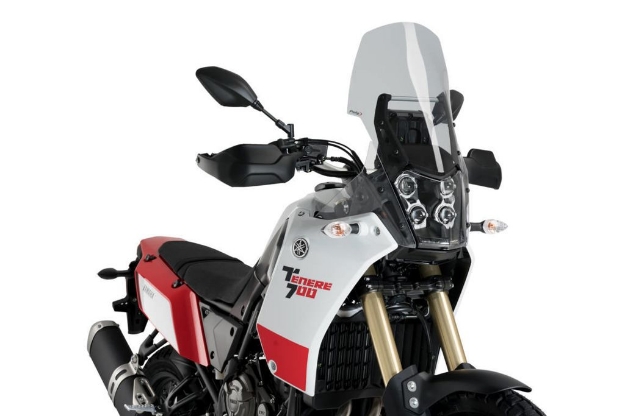 Afbeeldingen van Vervangingsruit touring Puig Yamaha XT700Z Tenere '19-24 licht getint