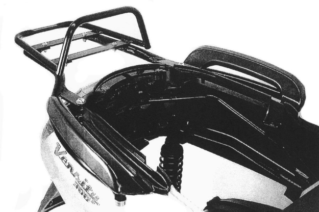 Afbeeldingen van Topdrager zwart Hepco&Becker Yamaha Versity 300 '03-'05