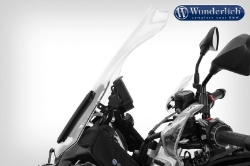 Afbeeldingen van Screen MARATHON clear BMW R1200GS LC/Adventure '13- Wunderlich