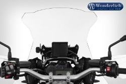 Afbeeldingen van Screen MARATHON clear BMW R1200GS LC/Adventure '13- Wunderlich