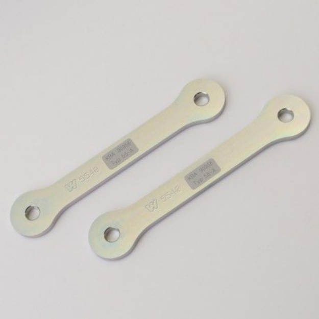 Afbeeldingen van Verlaging set VH-Motorradtechnik 20mm Triumph Tiger 900 / GT / Rally / GT Pro '20-