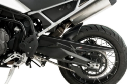 Afbeeldingen van Achterspatbord Puig mat zwart diverse Triumph Tiger 900 modellen