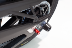 Afbeeldingen van Achterasslider Evotech BMW S1000RR '19- zwart