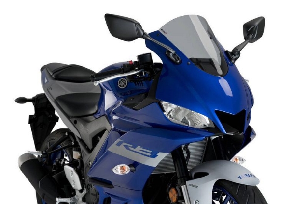 Afbeeldingen van Vervangingsruit jetstream Puig Yamaha R3 '19- -licht getint