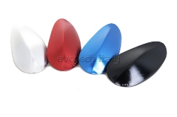 Afbeeldingen van Spiegelafdekplaatjes Evotech Honda CBR1000RR-R '20- blauw